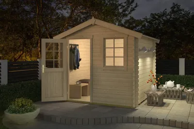 Outdoor Life Products | Tuinhuis Wels 230 x 230