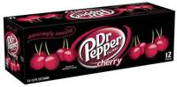 Dr Pepper Dr Pepper - Cherry 355ml 12 Blikjes