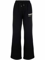 AMBUSH pantalon de jogging à logo imprimé - Noir