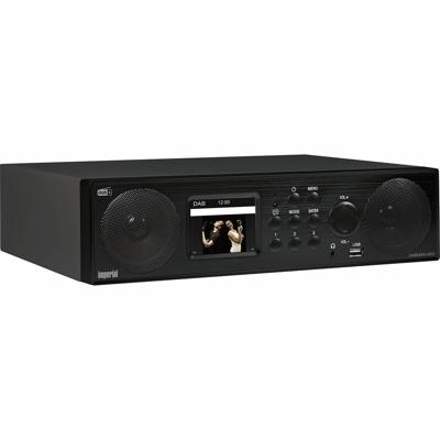 Imperial DABMAN i450 Hybride Stereo Radio DAB+ / FM / Internet /Bluetooth Zwart - 22-245-00