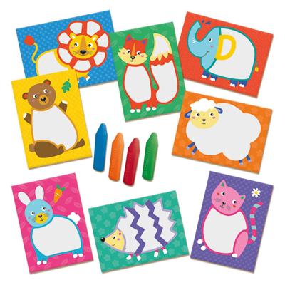 SES my first krijtjes dieren