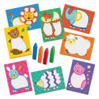 SES my first krijtjes dieren