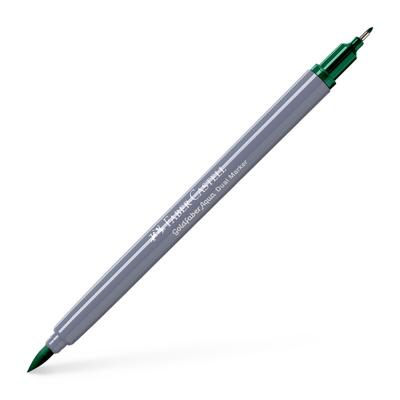 Faber Castell Duo aquarelmarker Goldfaber - 264 donker phthalogroen