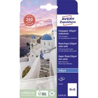 Avery-Zweckform Premium C2570-20 Fotopapier 10 x 15 cm 250 g/m² 20 vellen Zijdemat