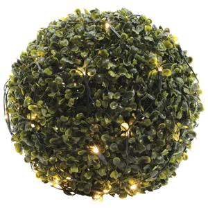 Lumineo Buxus kerstverlichting - 80 led lampjes - warm wit - lichtnet - 50 x 50 cm