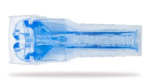 Fleshlight Turbo Ignition Blauw, Transparant