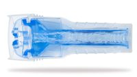 Fleshlight Turbo Ignition Blauw, Transparant - thumbnail