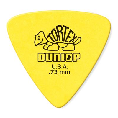Dunlop Tortex Triangle Plectrum 0.73mm - Per Stuk