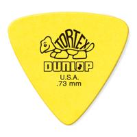 Dunlop Tortex Triangle Plectrum 0.73mm - Per Stuk