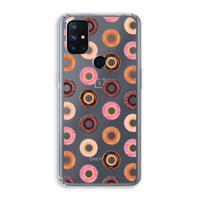 Donuts: OnePlus Nord N10 5G Transparant Hoesje