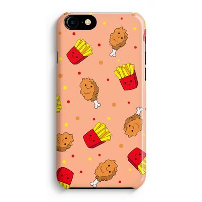 Chicken 'n Fries: Volledig Geprint iPhone 7 Plus Hoesje