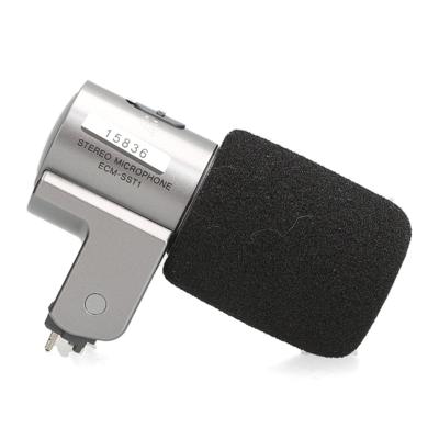 Sony ECM-SST1 stereo-microfoon, zilver