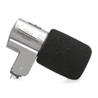 Sony ECM-SST1 stereo-microfoon, zilver