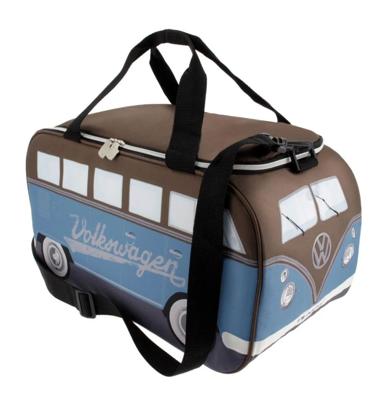 Volkswagen T1 Bus Koeltas - 25 Liter - Petrol/Bruin
