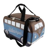 Volkswagen T1 Bus Koeltas - 25 Liter - Petrol/Bruin