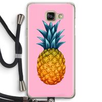 Grote ananas: Samsung Galaxy A5 (2016) Transparant Hoesje met koord