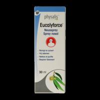 Eucalyforce neusspray 30 Milliliter