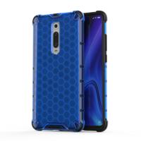 Voor Xiaomi Redmi K20/K20 Pro/mi 9T schokbestendige honingraat PC + TPU beschermhoes (blauw)