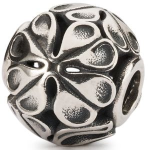Trollbeads TAGBE-40124 Kraal Klaver zilver