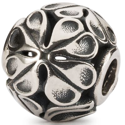 Trollbeads TAGBE-40124 Kraal Klaver zilver