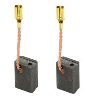 Borstels voor elektrische motor Grafitos Marjal 9163 6,5 x 8 x 13 mm Antraciet 2 Stuks