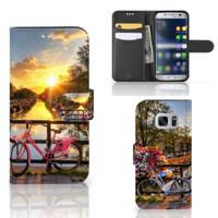Samsung Galaxy S7 | Flip Cover | Amsterdamse Grachten