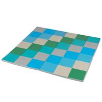 Kruipkleed voor Peuters Opvouwbaar Speelkleed met Kunstleer en Zacht Schuimrubber Groot Vloerkleed