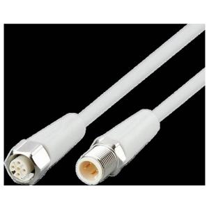 ifm Electronic EVF044 Verbindingskabel Aantal polen (sensoren): 4, 5 Stekker, recht, Bus, recht 5 m 1 stuk(s)