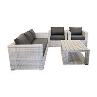 Tennessee Sofa - Cloudy Grey - Garden Impressions - thumbnail