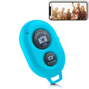 Bluetooth remote shutter afstandsbediening voor smartphone camera - verschillende kleuren