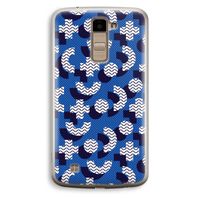 8-bit N°5: LG K10 (2016) Transparant Hoesje