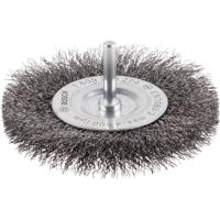 Bosch Accessories 1609200274 Schijfborstel, gegolfd, 100 mm, 0,2 mm, 10 mm, 4500 omw/min Schacht-Ø 6 mm 1 stuk(s)