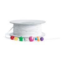 Colorations - elastisch koord wit voor kralen, 91mtr.