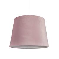 Nowodvorski Ø 58,5cm hanglamp Cone met velvet kap 8437