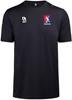 SC Doesburg Crossbar Shirt Zwart - 164