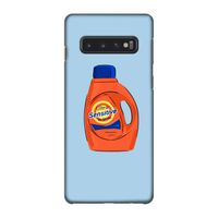 Ultra Sensitive: Samsung Galaxy S10 4G Volledig Geprint Hoesje