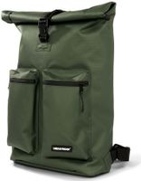 UrbanProof Urbanproof rolltop commuter fietstas 20l groen - thumbnail