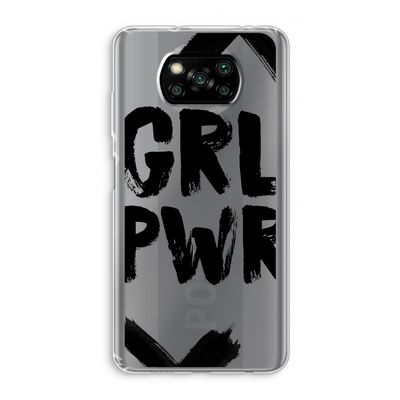 Girl Power #2: Xiaomi Poco X3 Pro Transparant Hoesje