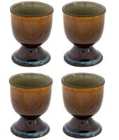 Cosy & Trendy Eierdopjes Quintana Green ø 5 cm - 4 Stuks