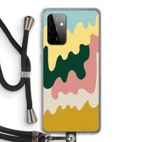 Baar B: Samsung Galaxy A72 5G Transparant Hoesje met koord