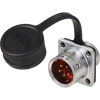 Weipu SF1213/P5 Ronde connector Stekker, recht Totaal aantal polen: 5 Serie (ronde connectoren): SF12 1 stuk(s)