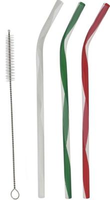 Drinking Straws Pp Set/7Pcs - Nampook