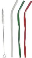 Drinking Straws Pp Set/7Pcs - Nampook