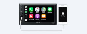 Sony XAV-AX1005DB - Autoradio dubbeldin - Apple CarPlay - DAB+ - Bluetooth - USB