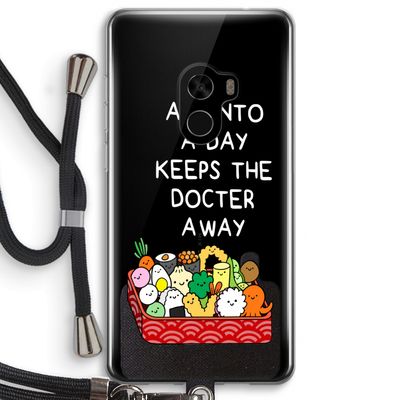 Bento a day: Xiaomi Mi Mix 2 Transparant Hoesje met koord