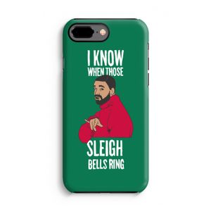 Sleigh Bells Ring: iPhone 8 Plus Tough Case