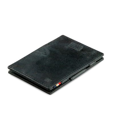 Garzini Cavare - Magic Wallet - Brushed Black