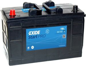 Exide Accu Start Pro EG1101 110 Ah EG1101