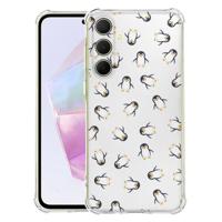 Samsung Galaxy A56 Hoesje - Pinguïn TPU Antishock Samsung Galaxy A56 Hoesje - Pinguïn TPU Antishock