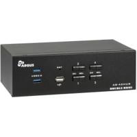 Inter-Tech IPC KVM Switch AS-42HUS KVM-switch Inter-Tech IPC KVM Switch AS-42HUS KVM-switch